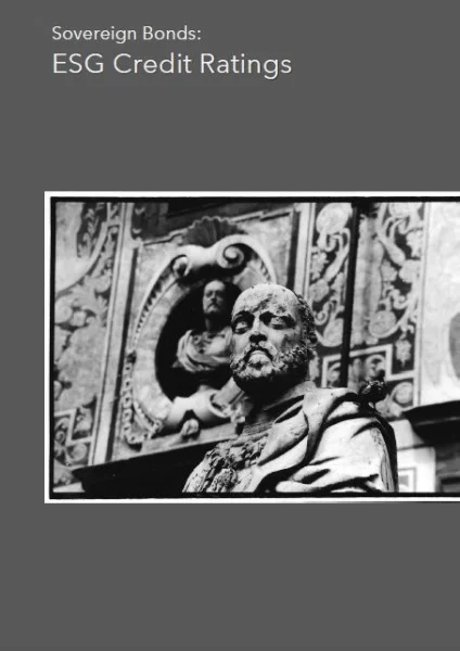 ESG Credit Rating vs Country Credit Rating